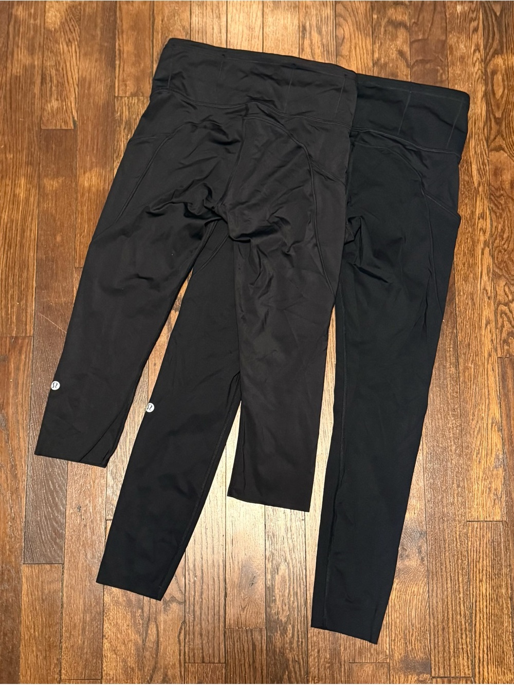 Lot of 2 Lululemon Fast & Free Tights / Leggings